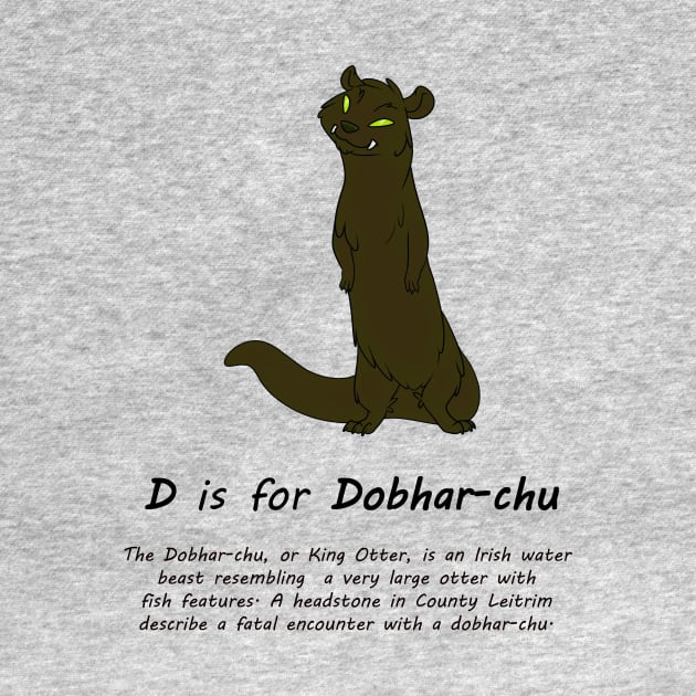 Dobhar-chu by possumtees